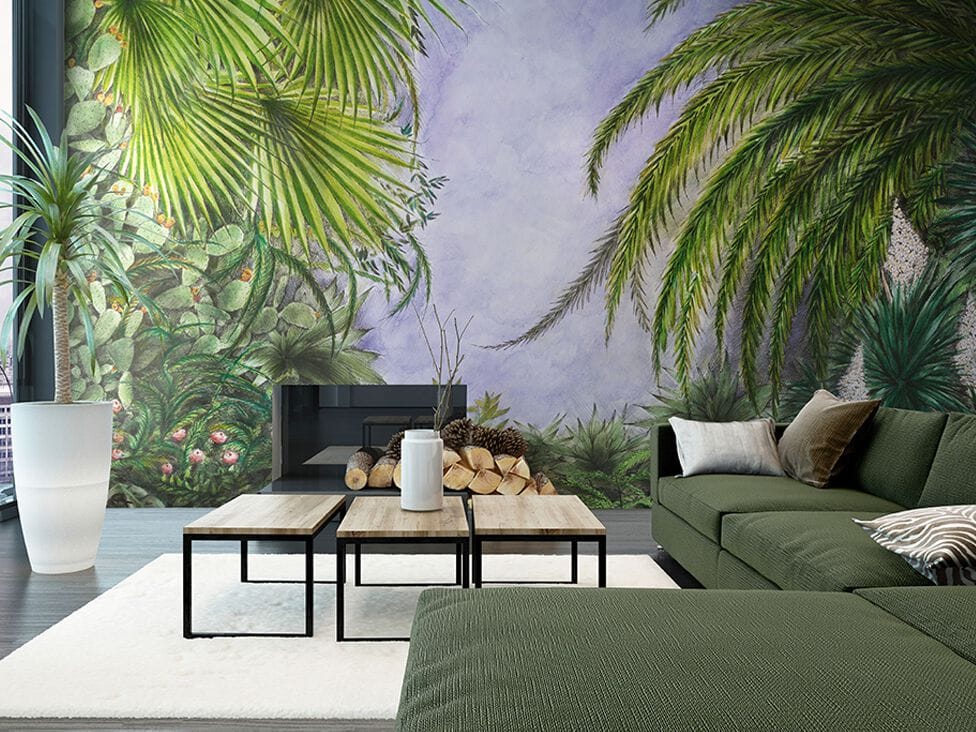 Обои с цветочными мотивами Jannelli&Volpi AMAPÀ ARCH-00033168 - Вид №1