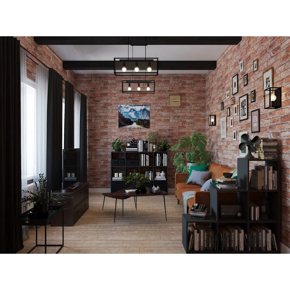 Бра Eglo «Charterhouse,», цвет чёрный/прозрачный STLM-2194545 - Вид №3