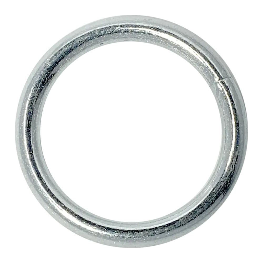 Кольцо сварное М6x40 мм сталь оцинкованная 2 шт Santreyd STLM-2168427