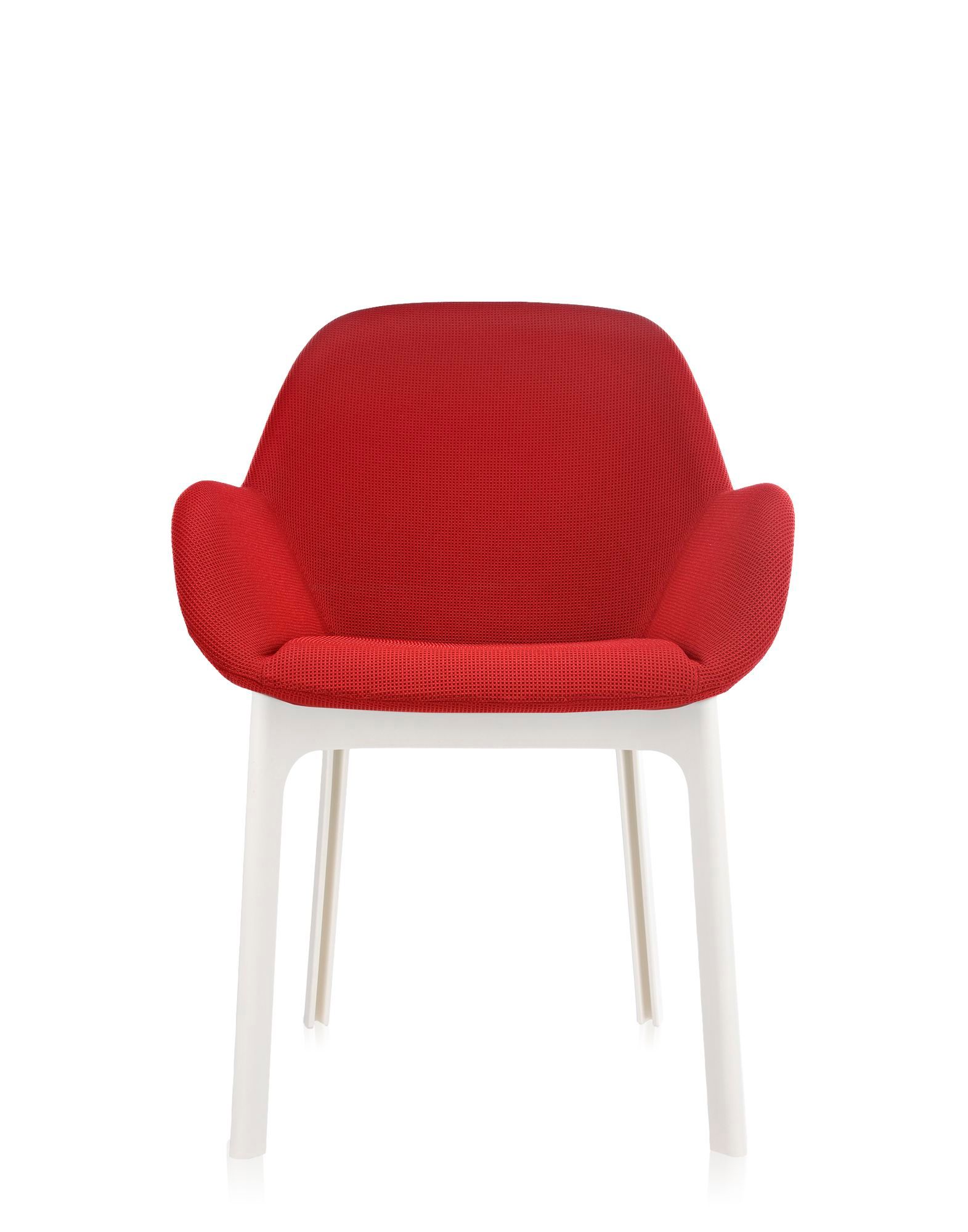 Мягкий тканевый стул с подлокотниками Kartell CLAP ARCH-00149595 - Вид №185