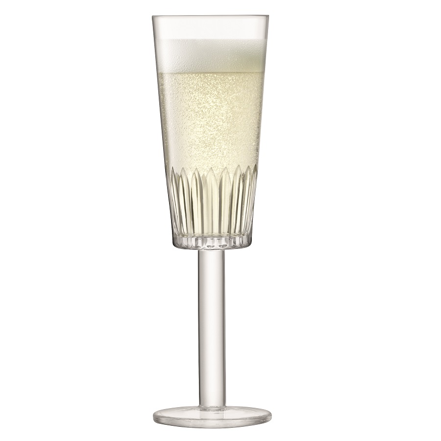 G1405-09-194 Набор из 4 бокалов-флейт для шампанского tatra 250 мл LSA International  - Вид №8