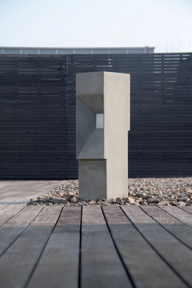 6091619 Мобильный светильник Platek BLOCK Paletto  BLOCK H. 500 mm - LED 3000K 1 Opening  - Вид №2