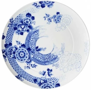 Vista Alegre Сервировочная тарелка из фарфора Blue ming 21124781