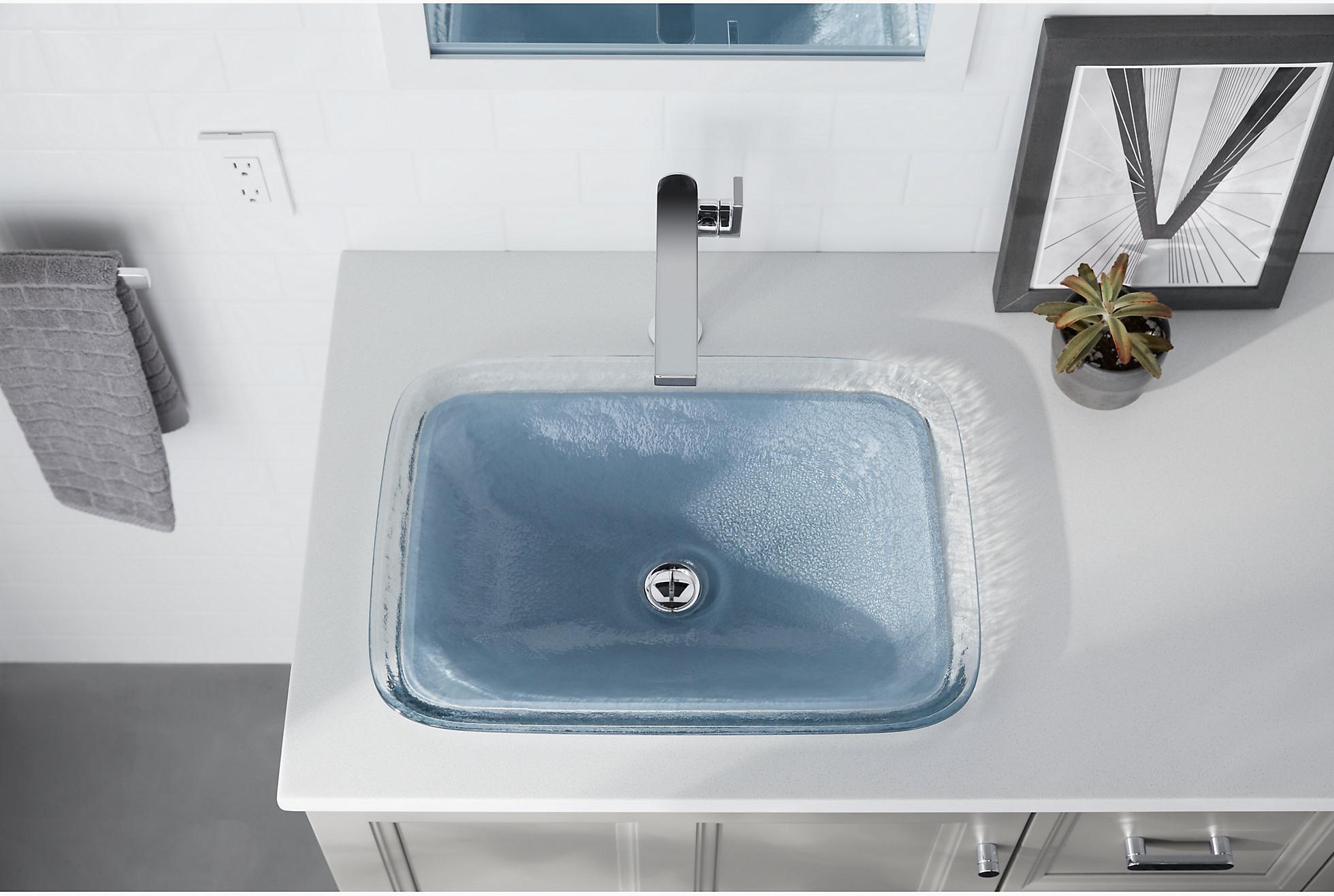 K-2773-TG2 Накладная раковина на столешницу  прямоугольная Kohler  - Вид №9