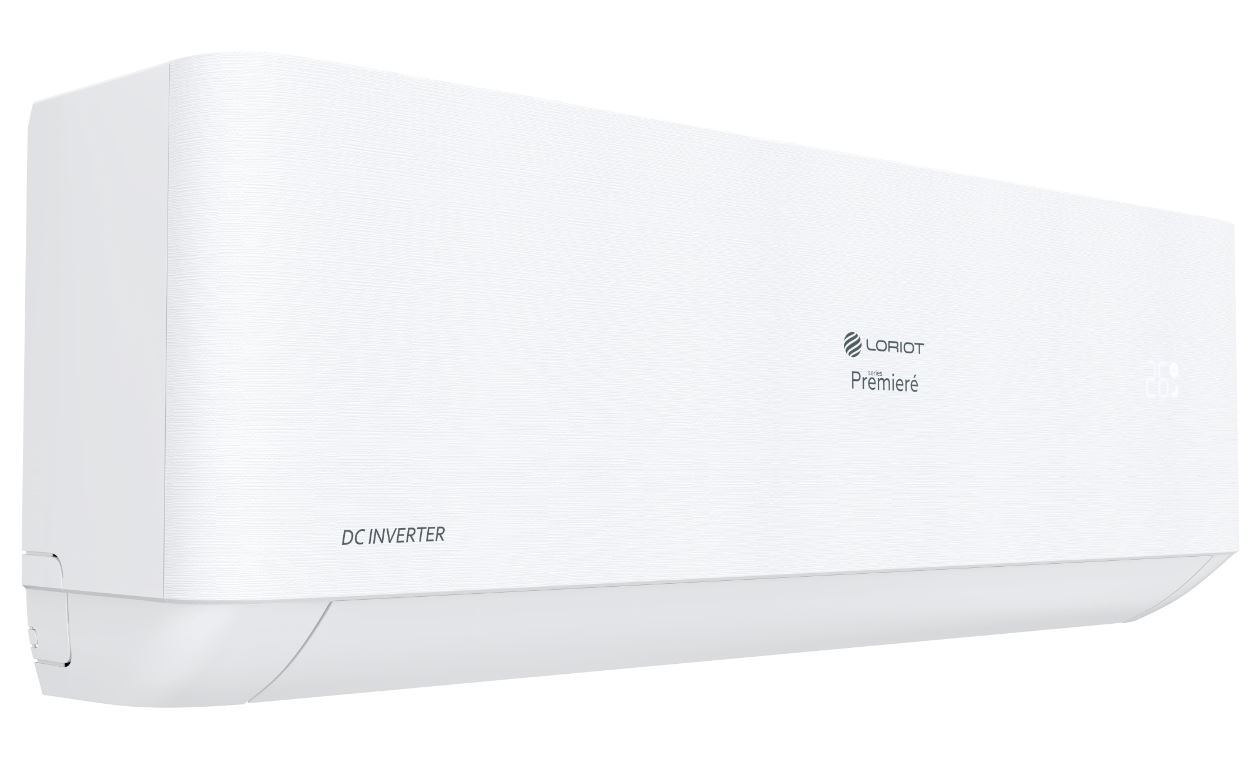 9113881 Кондиционер настенный сплит-система Loriot LAC-24TPRI белый STDN-0103028 - Вид №1