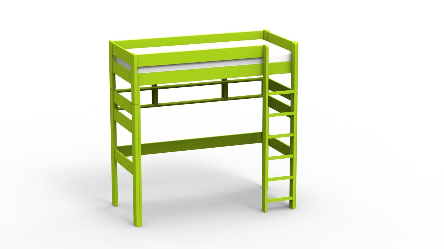 Деревянная кровать-чердак Mathy by Bols DOMINIQUE ARCH-00054895 - Вид №26