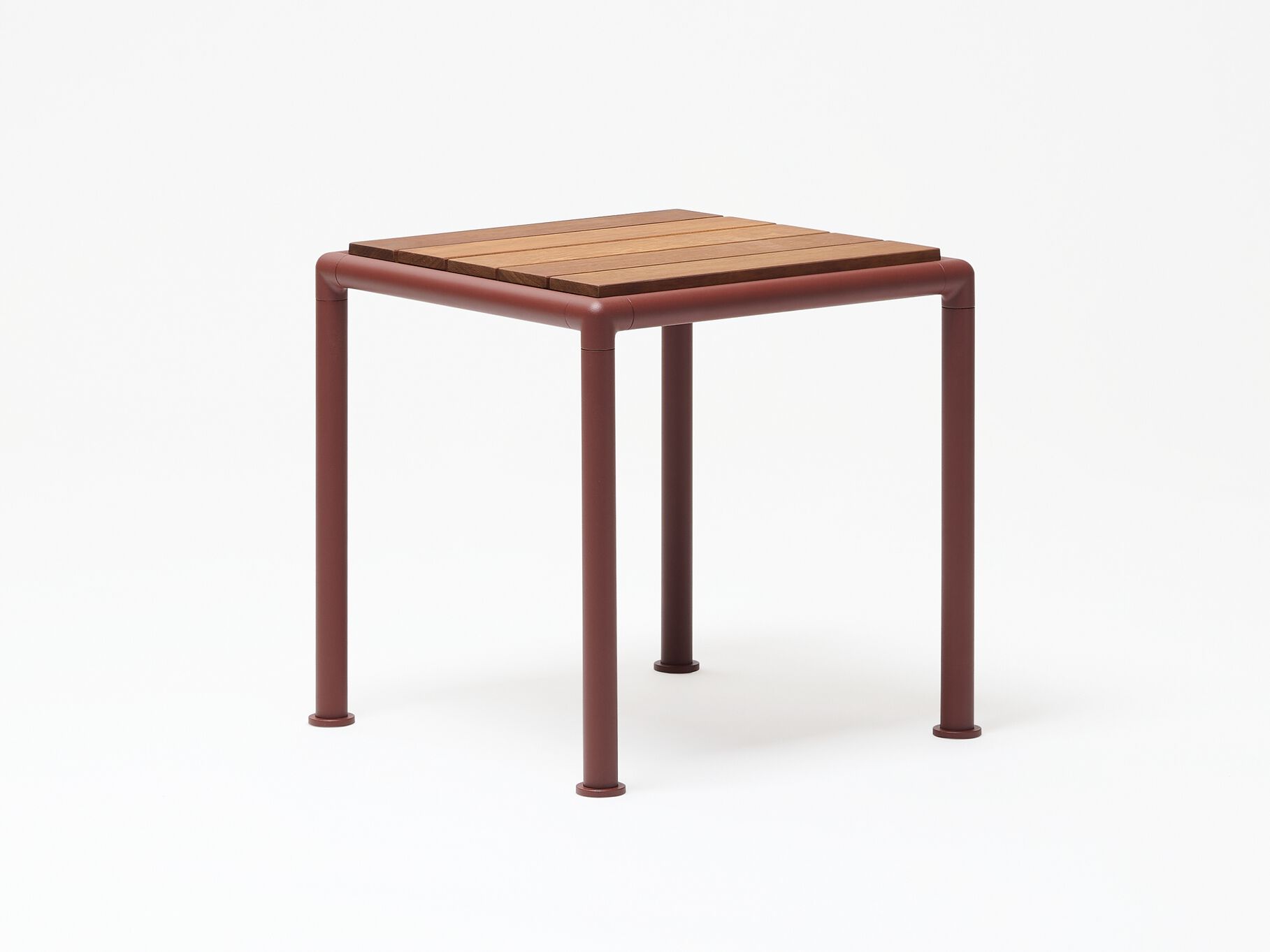 Квадратный стол из тикового дерева FAST Roè ARCH-00142684 - Вид №1