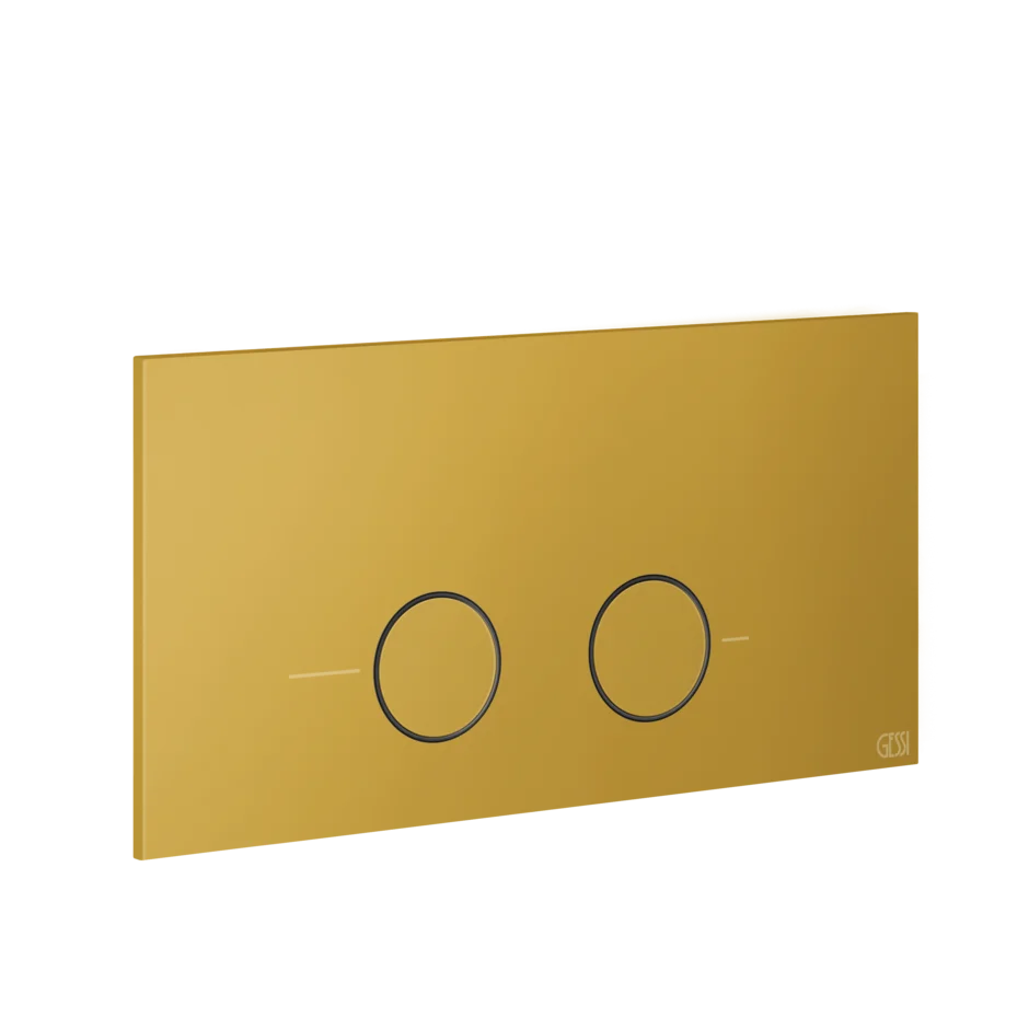 Запорная пластина 54621 280 Gessi Inverso МАТОВАЯ ОКРА 54621280