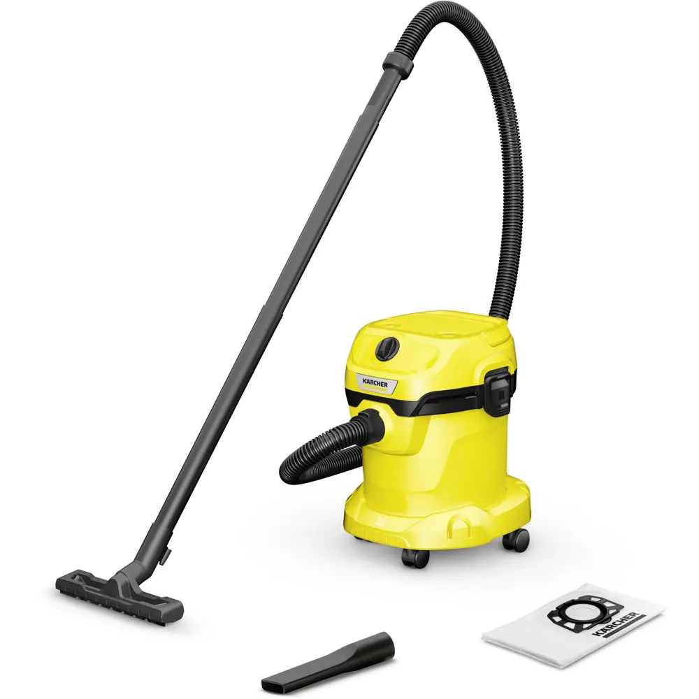 Пылесос строительный Karcher WD2 PlusV-15/4/18, 1000 Вт, 15 л STLM-2011219