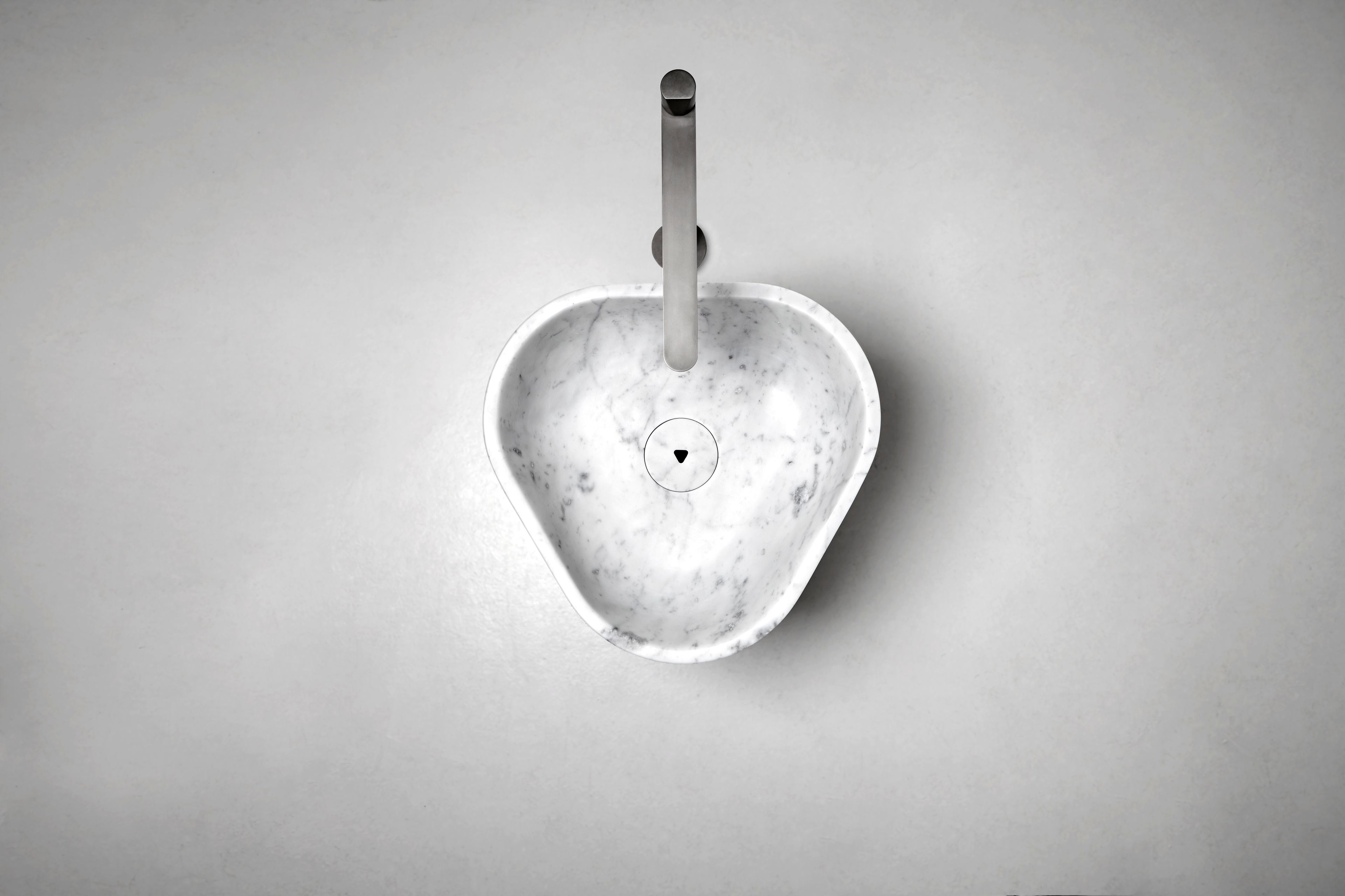 Отдельно стоящая раковина из каррарского мрамора Antoniolupi VORTICE ARCH-00024307 - Вид №6