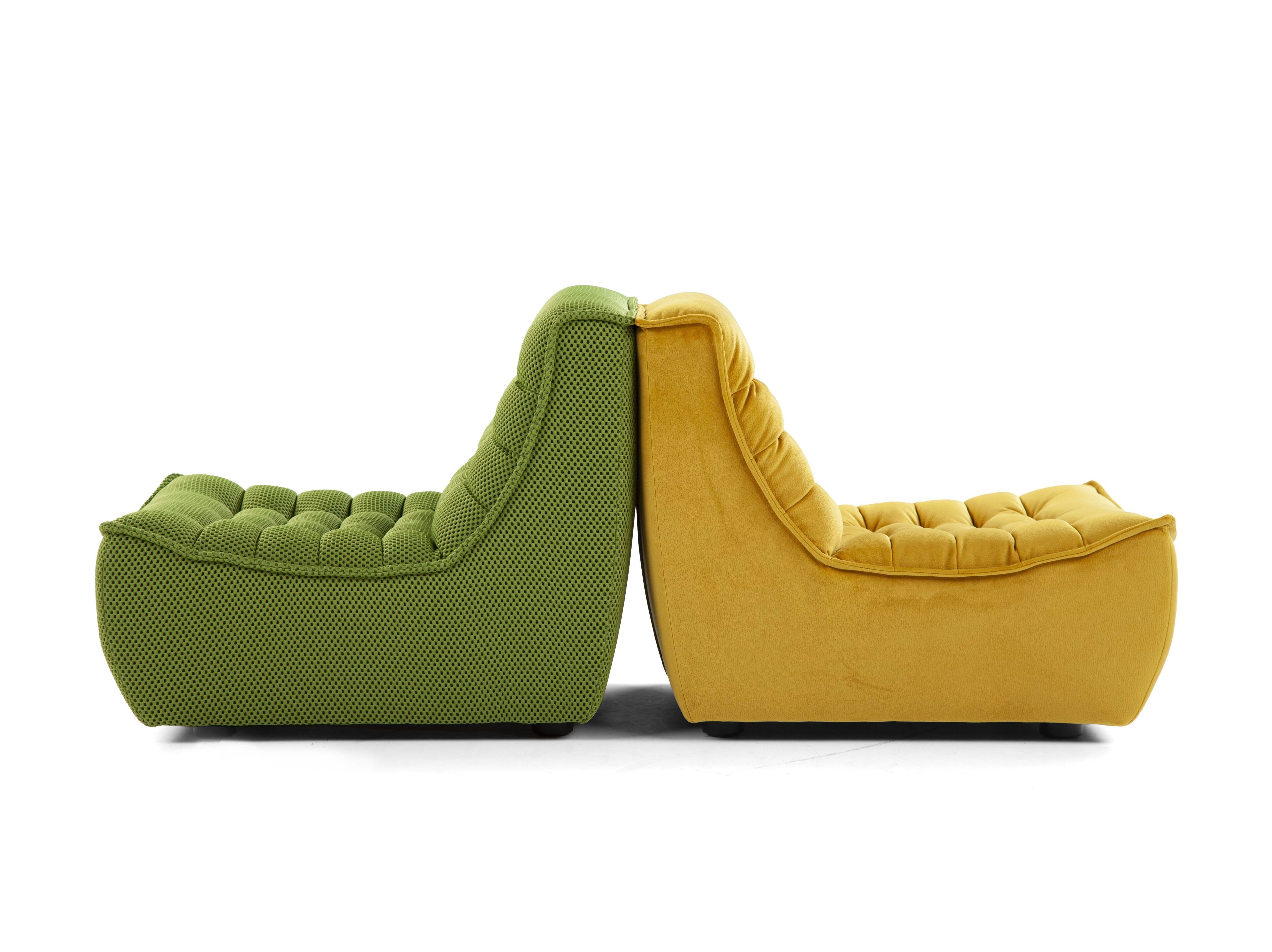 Тканевое кресло Calia Italia Modular ARCH-00018366 - Вид №1