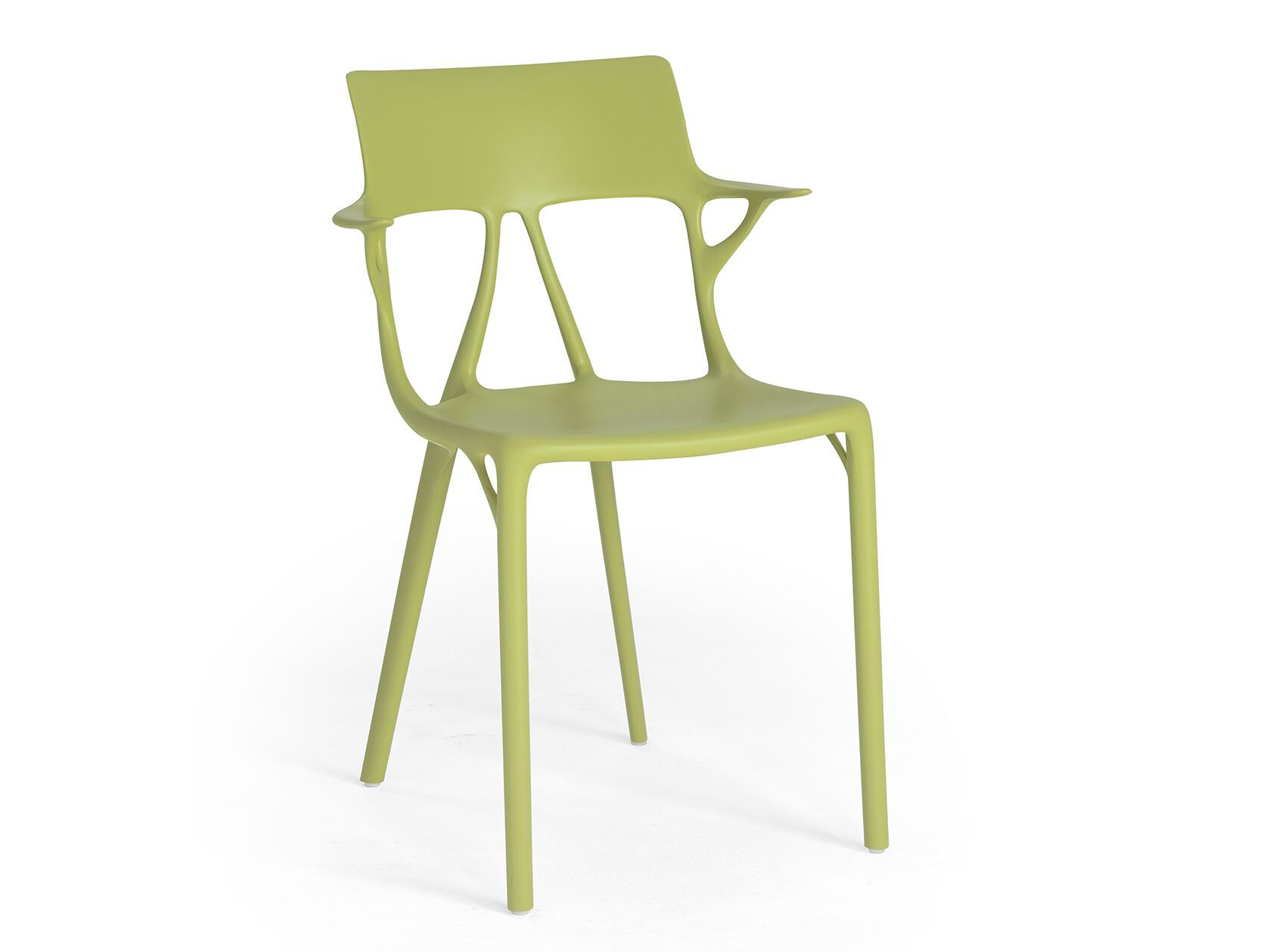 Стул из переработанного инженерного пластика с подлокотниками Kartell A. I ARCH-00030054 - Вид №68