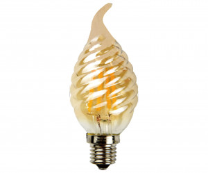 098356-3,33 led лампа золотая Kink Light