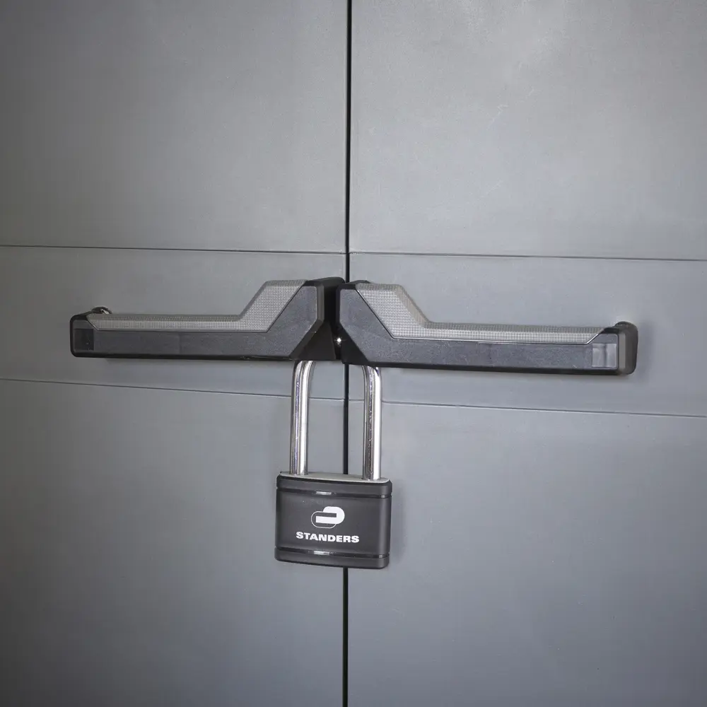 Навесной замок Standers чугунный 41×33.8 мм STLM-0896262 86255600  - Вид №5