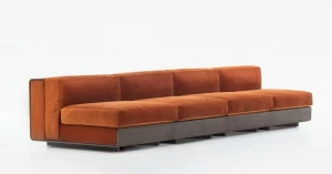 ACERBIS Модульный диван в бархате Life