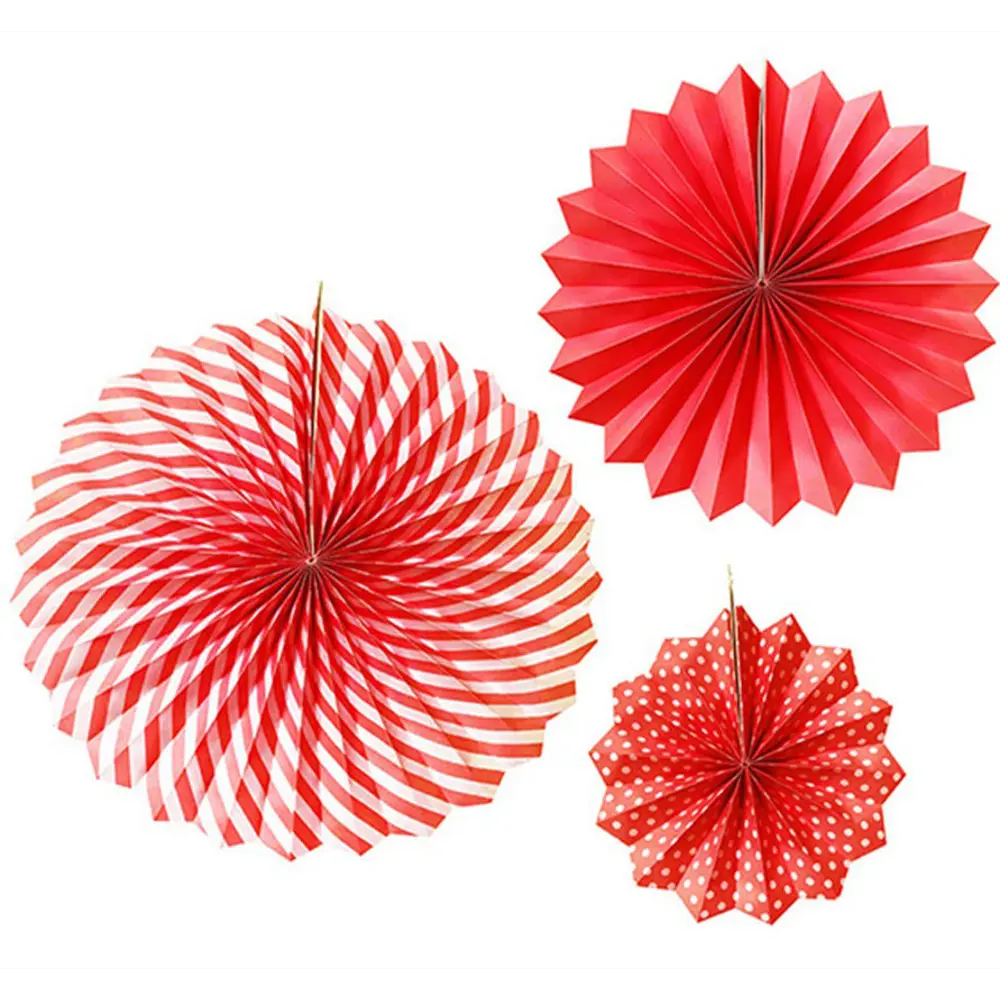 Набор бумажных декораций 40/30/20 см Santreyd STLM-2037441