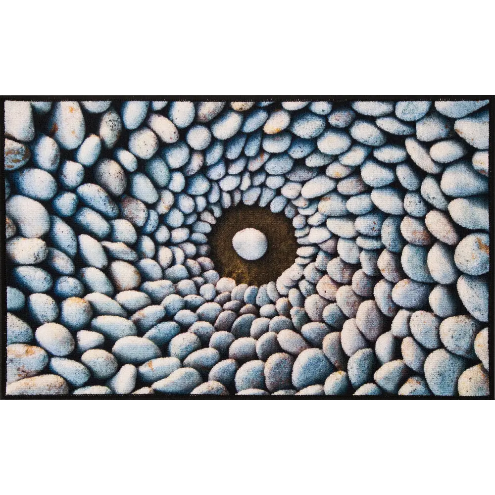 Коврик Розетта Дижитал 600406 50х80 см нейлон 82290719 STLM-2095488 Mac carpet 