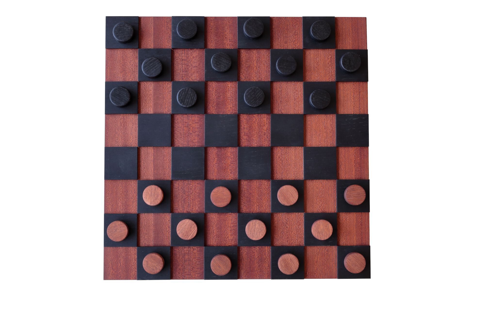 Дубовая настольная игра Deodara DAMA ARCH-00089554 - Вид №5