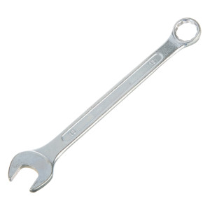 Ключ комбинированный хромированный 15 мм SPARTA