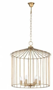Il Bronzetto Подвесной светильник из латуни Cage Cag01s / cag01m - in