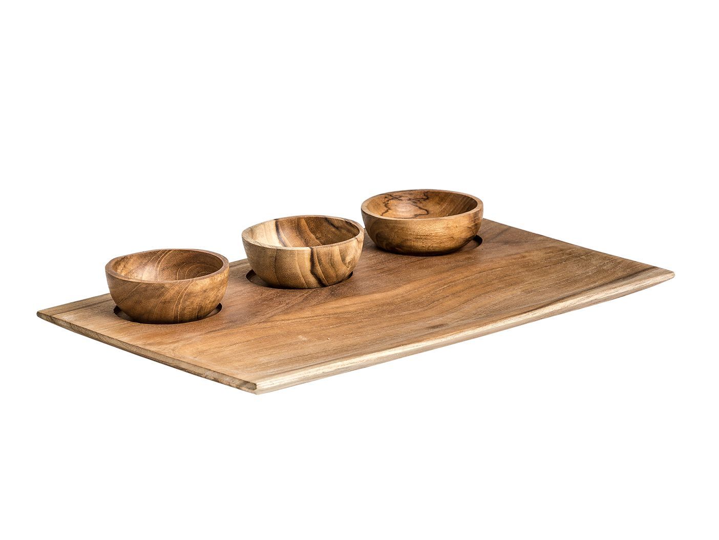 Центральная часть / поднос из тика Vical Home IKUAH ARCH-00109676