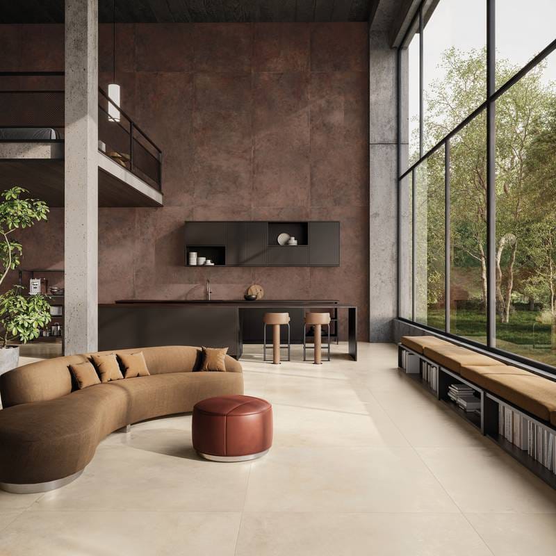 Напольное / керамогранит с металлическим эффектом Supergres IRONY ARCH-00135907 - Вид №5