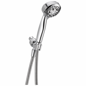 54434-18-PK Ручной душ с креплением для душа с 5 настройками Premium Delta Faucet Universal Showering Хром