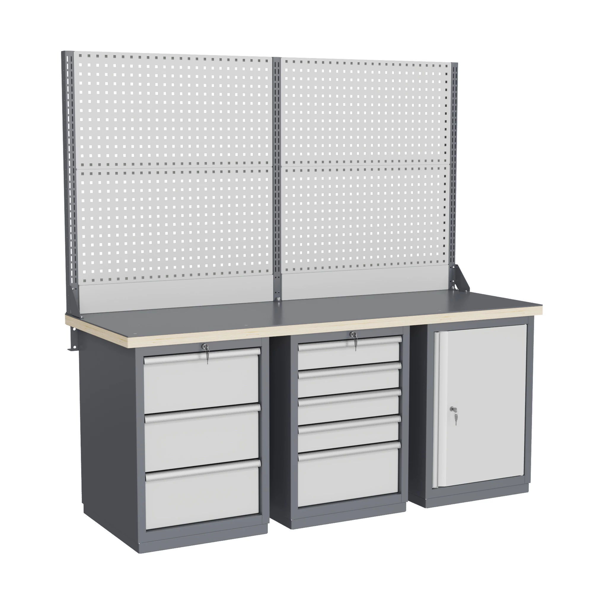 Верстак слесарный FBK 205.357-2 Верстакофф 216287