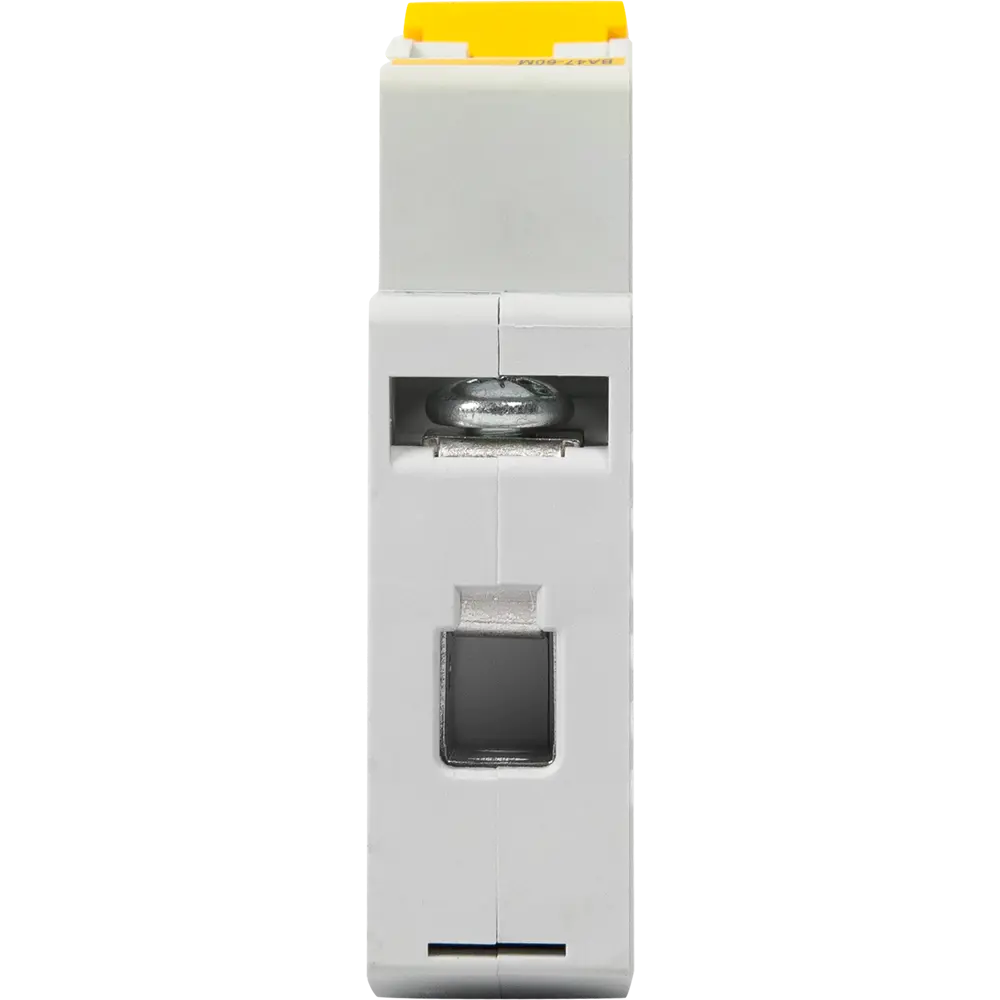 Автоматический выключатель IEK ВА47-60M 1P C20 А 6 кА STLM-2103911 - Вид №4