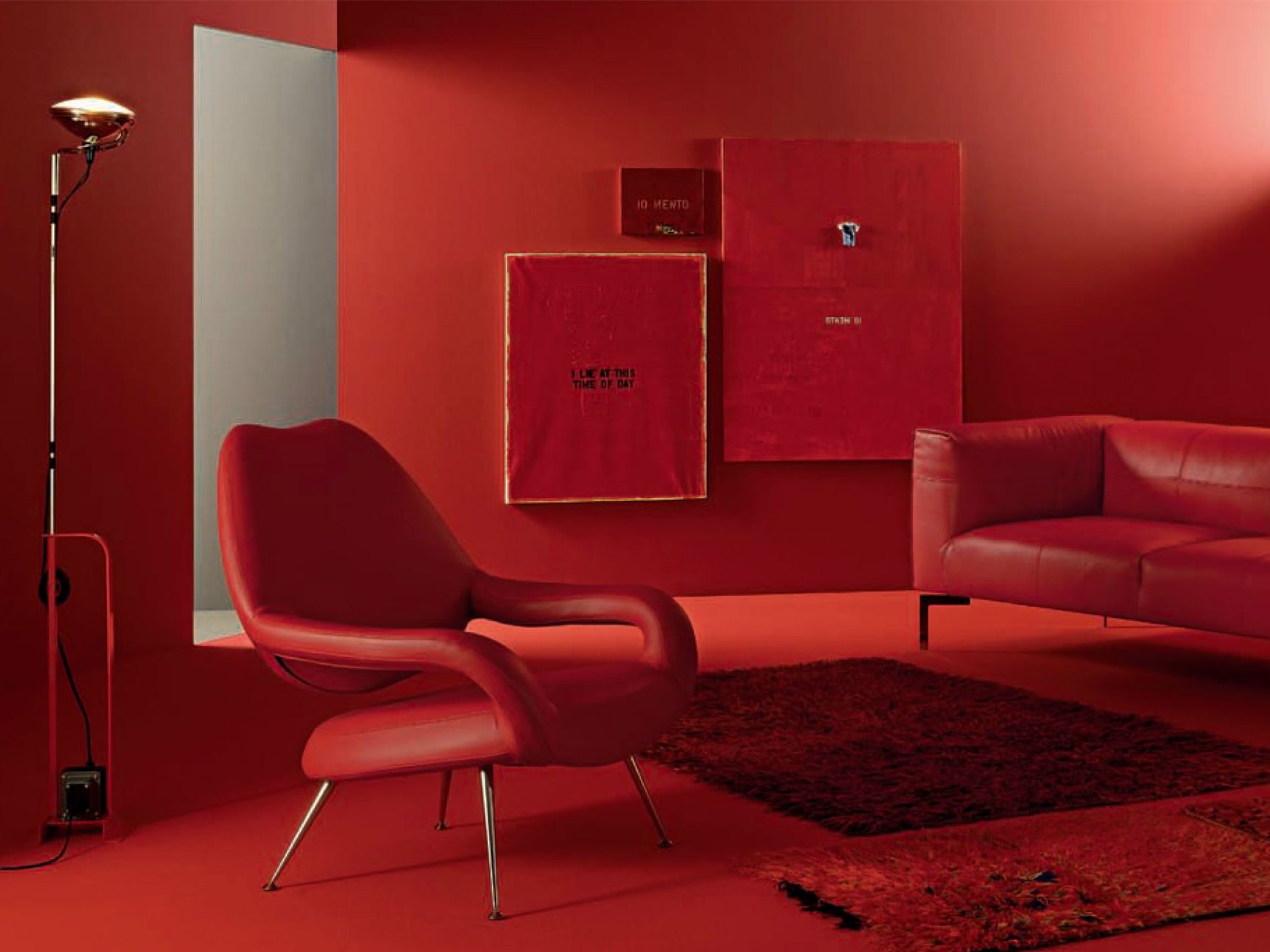 Кресло с подлокотниками Poltrona Frau коллекция-диваны и кресла ARCH-00042824 - Вид №2