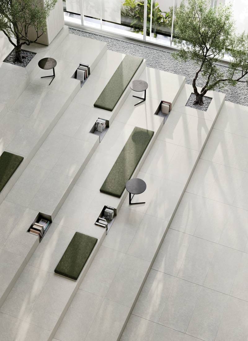 Пол / облицовка керамогранита с эффектом камня Supergres KALKAREA ARCH-00007105 - Вид №1