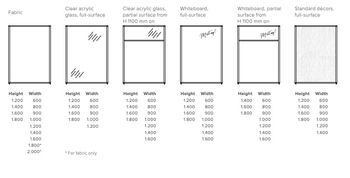 Звукопоглощающая офисная перегородка REISS REISS Calo ARCH-00124965 - Вид №5