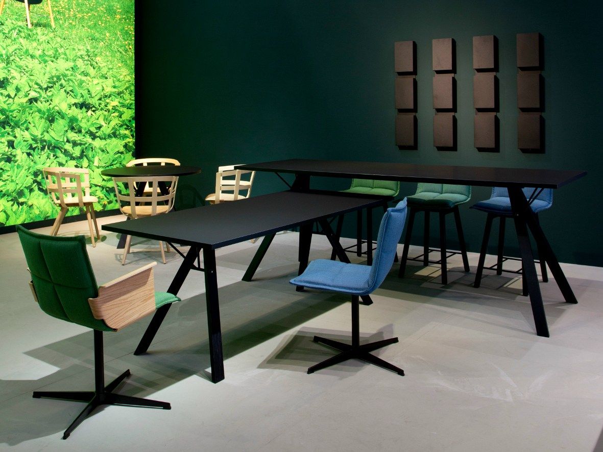 Операционный офисный стул с подлокотниками 5 спиц Inno Лаборатория ARCH-00082945 - Вид №3