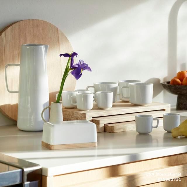 Набор фарфоровых чашек-75 мл LSA Collective ARCH-00055295 - Вид №9