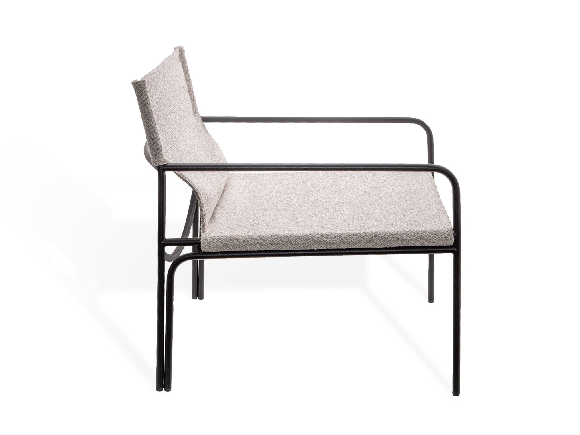 Тканевое кресло с подлокотниками KFF Loop Lounge ARCH-00034027 - Вид №4