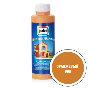 Колорант Jobi № 908 цвет оранжевый, 500 мл