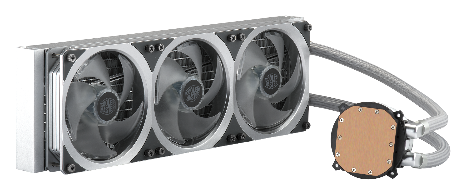 MLY-D36M-A18PA-R1 masterliquid ml360p silver edition argb Cooler Master Santreyd  - Вид №1