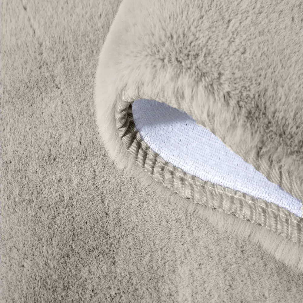 Коврик KREAFORTA Belleville 120x180 см цвет бежевый STLM-2018997 - Вид №3