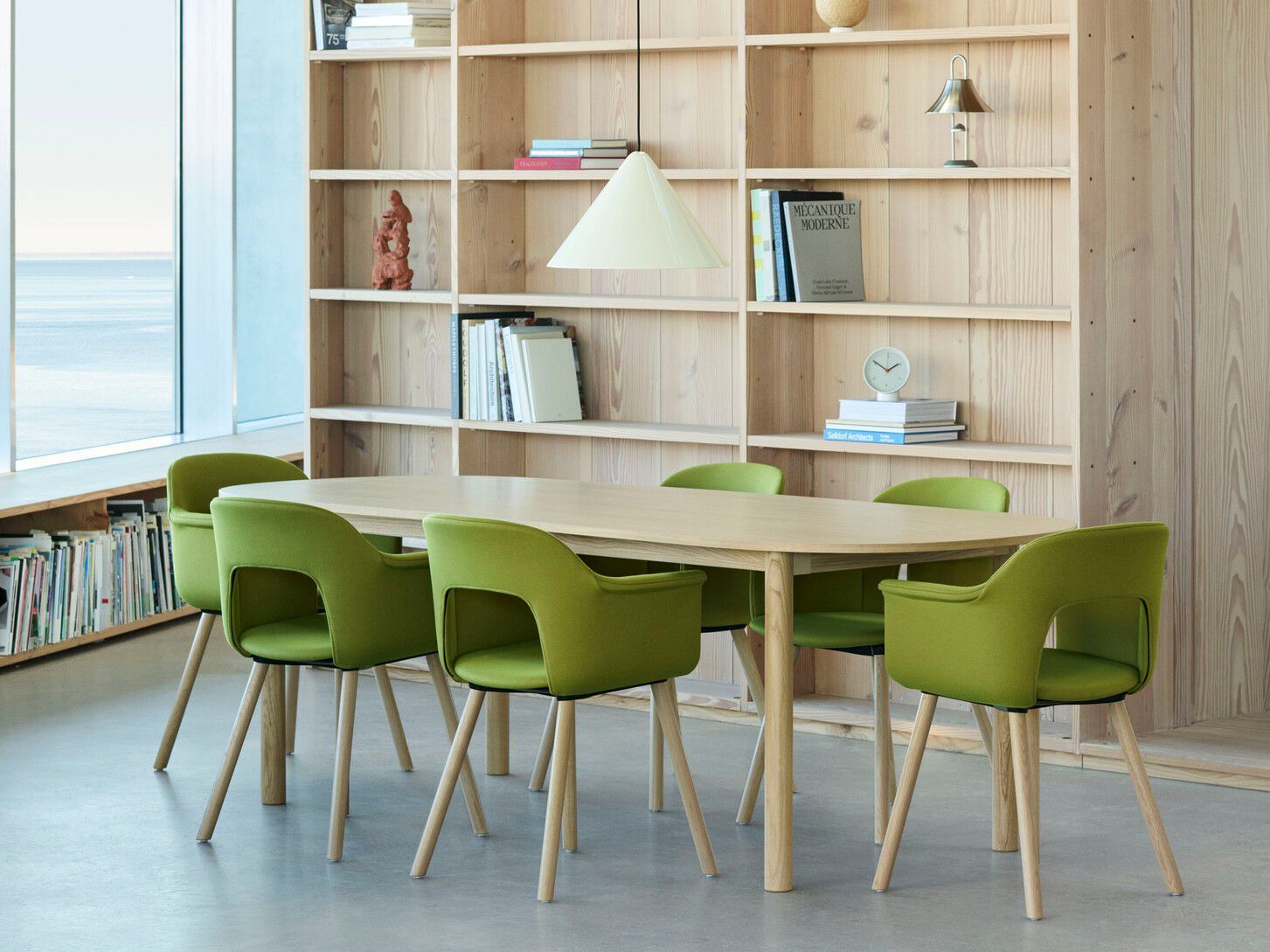 Алюминиевый светодиодный подвесной светильник Hay Компас ARCH-00019994 - Вид №22