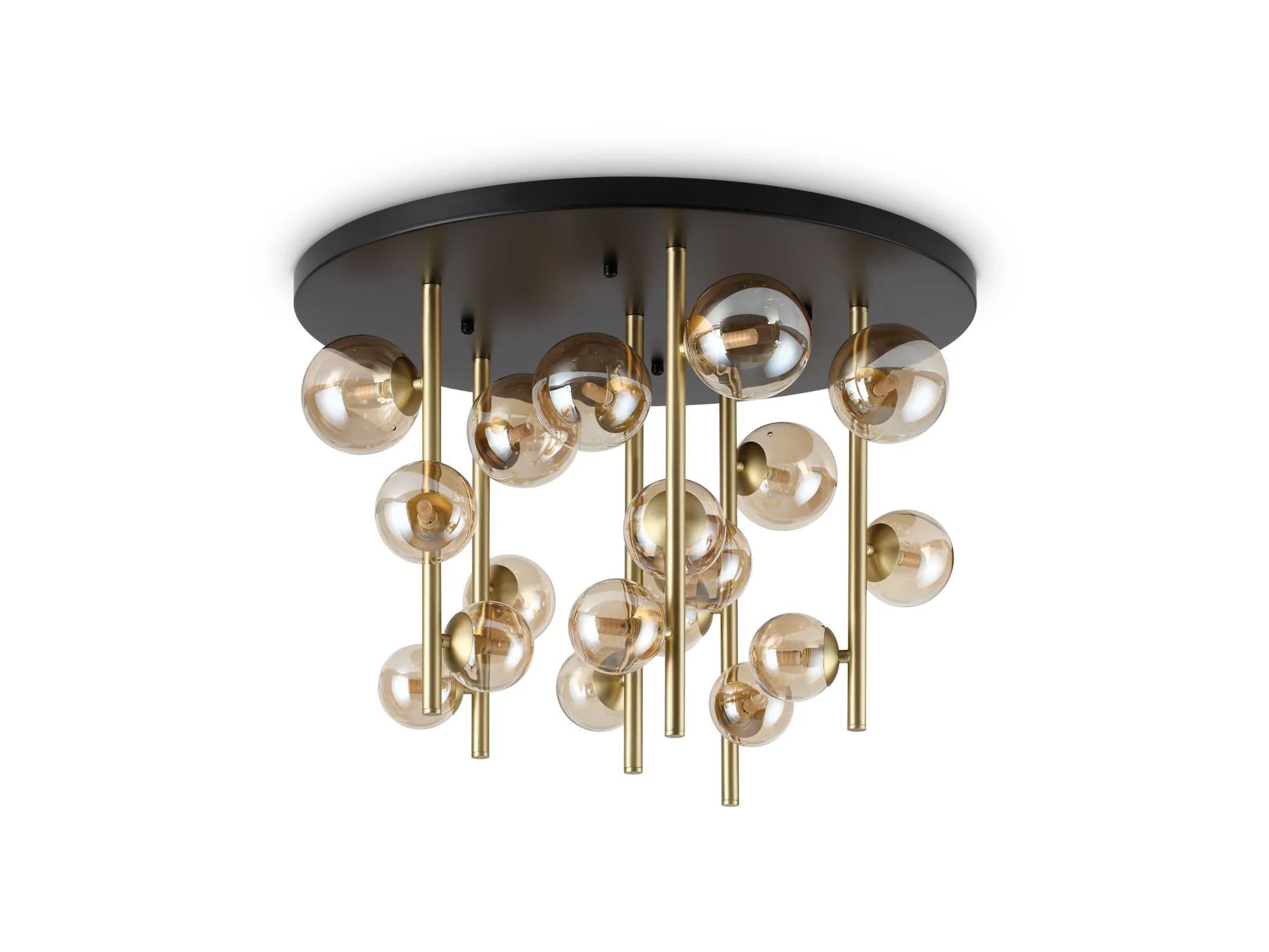 Потолочный светильник из дутого стекла Ideal Lux Perlage ARCH-00108432 - Вид №4