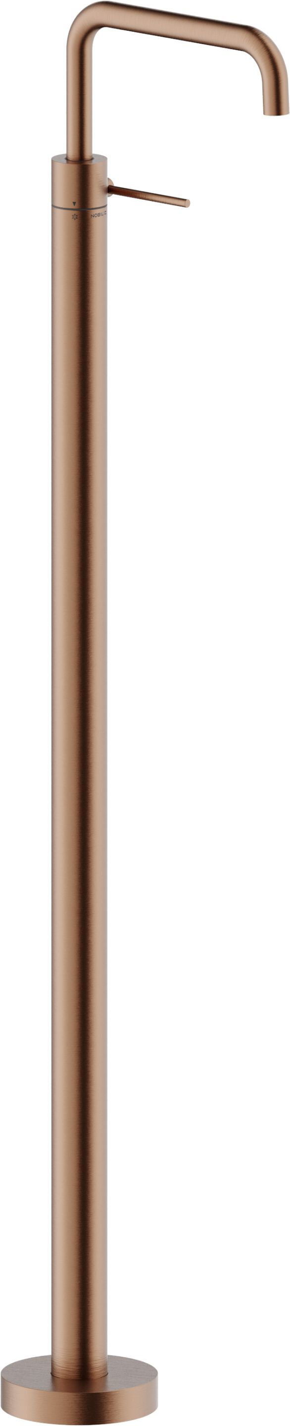 Однорычажный напольный смеситель для раковины с аэратором Nobili Velis ARCH-00044402 - Вид №11