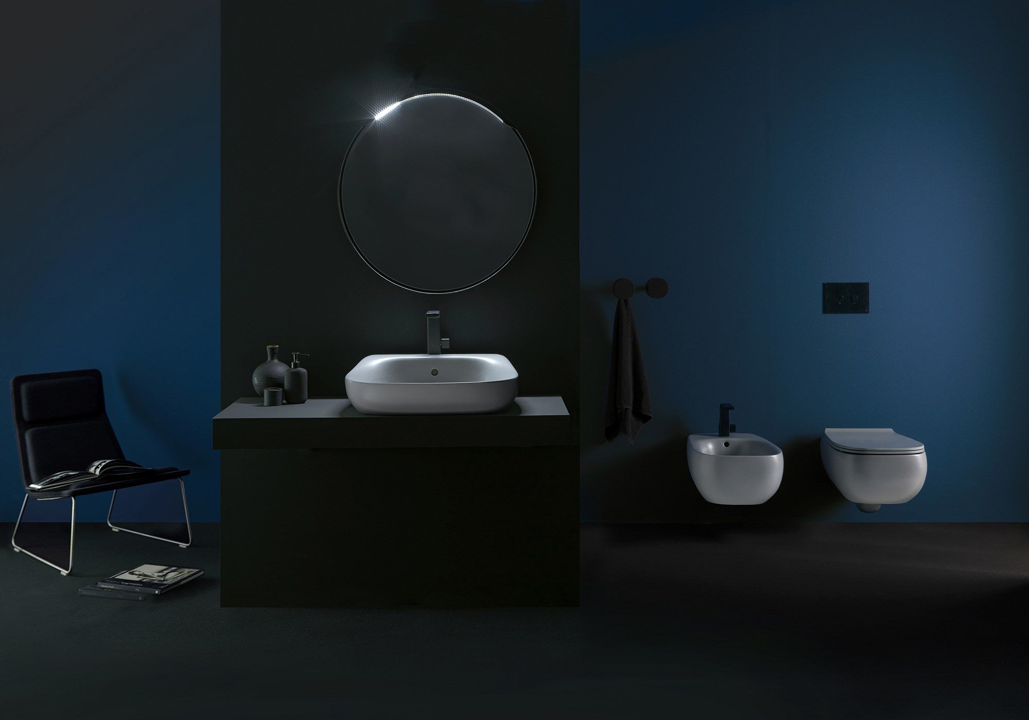 Керамическая раковина Ceramica Flaminia Fluo ARCH-00095200 - Вид №8