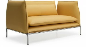 Quinti Sedute Кожаный диван в современном стиле по контракту Box