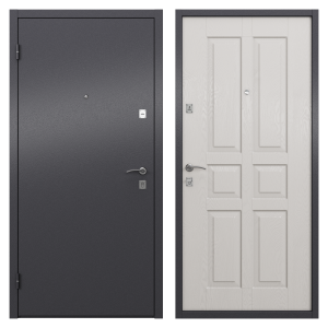 84508156 Дверь входная металлическая Альта Фина 950 см левая цвет белый STLM-0050877 TOREX
