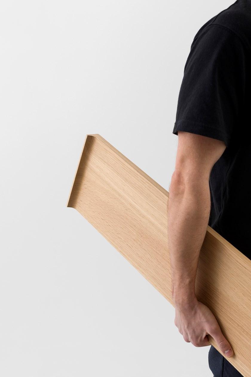 CRUSO Полка из стали и дерева Notes sun-id-1498305 - Вид №10