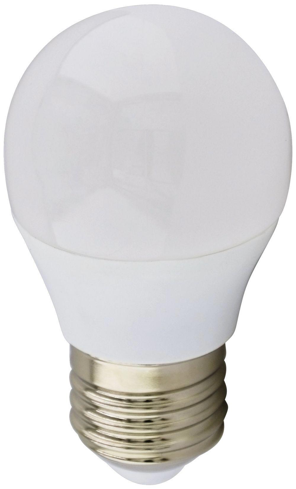 90121396 Лампа Premium светодионая E27 5.40 Вт шар 430 Лм нейтральный свет STLM-0112522 ECOLA