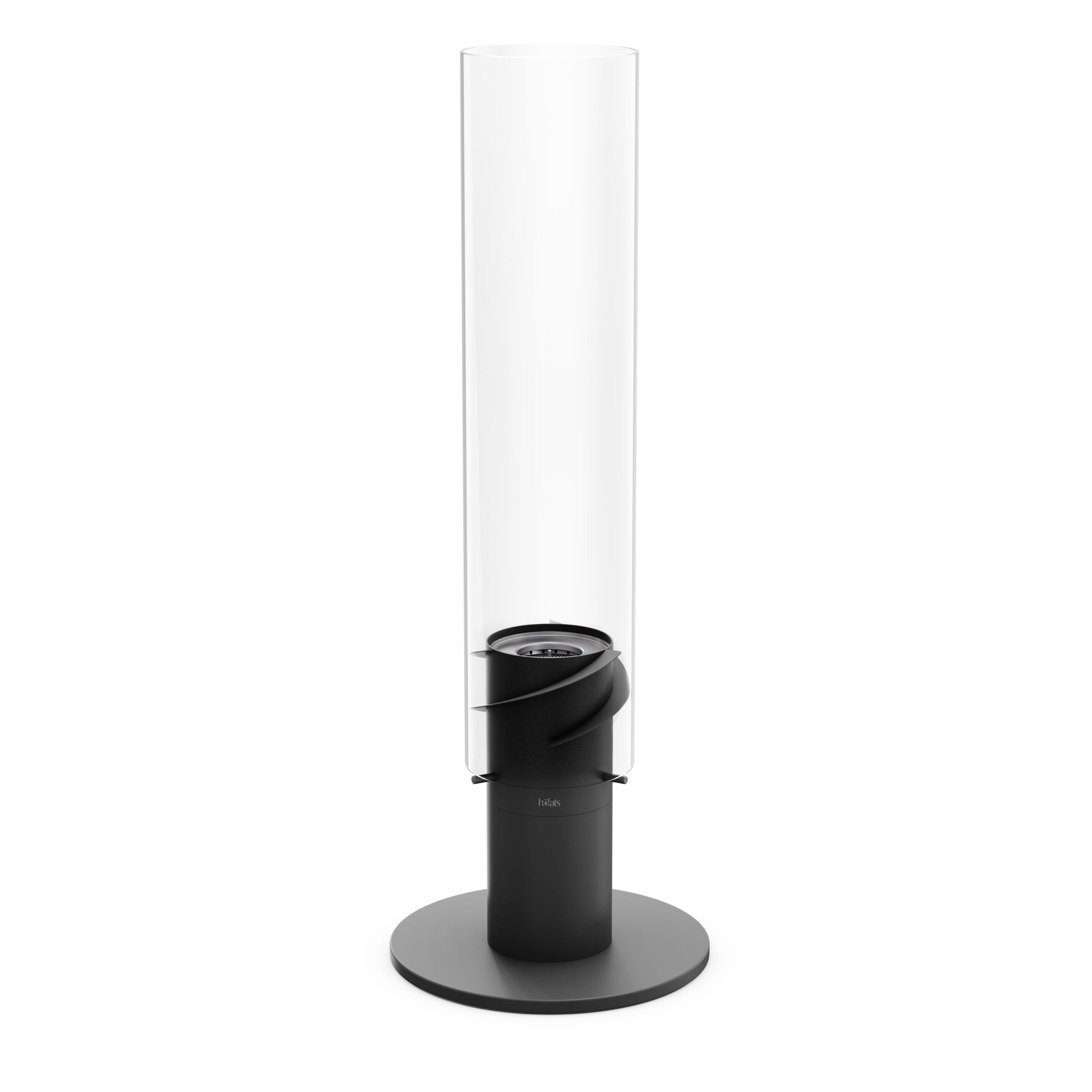 Отдельно стоящий камин из боросиликатного стекла на биоэтаноле höfats Spin ARCH-00067335 - Вид №14