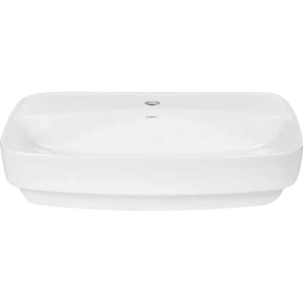 KIROVIT Купер — фарфоровая раковина для ванной 65 см 82127509 STLM-0019949
