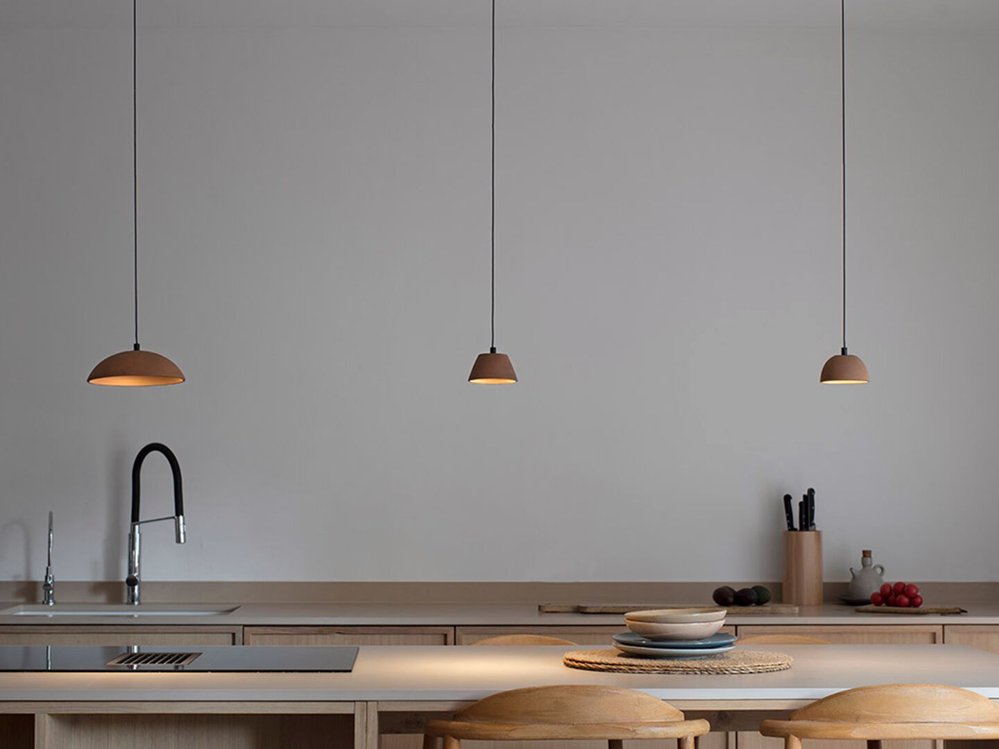 Керамический светодиодный подвесной светильник luxcambra Absidiola ARCH-00035063 - Вид №3