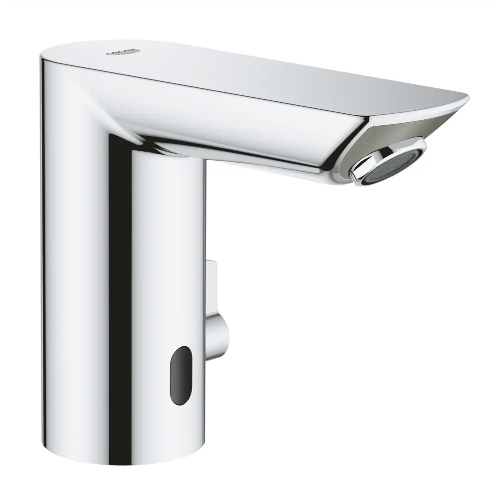 Смеситель для раковины Grohe Bau Cosmopolitan E 36451000 сенсорный цвет хром STLM-2058949 - Вид №1